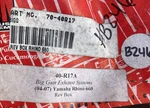 Big Gun Exhaust Systems Rev Box Yamaha Rhino 40-R17A #B246. Fixed Price $99.99.