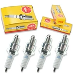 4PCS 2011 Kymco Mongoose 50 Ngk Standard Spark Plugs 49CC 2CI Kit Set Engine Ch. Fixed Price $26.67.