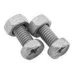 Bikemaster Battery 6X14.8MM Bolt/hex Nut (2 Sets) B-09. Fixed Price $14.54.