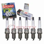 Pc Denso Platinum Tt Spark Plugs For 1990-1991 Lexus ES250 2.5L V6 Tf. Fixed Price $37.60.