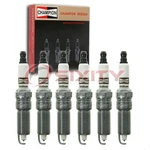 6 Pc Champion Iridium Spark Plugs For 2001-2010 Dodge Grand Caravan 3.3L Hh. Fixed Price $53.49.