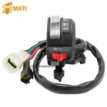 Left Handlebar Start Run Kill Switch Headlight For Yamaha Grizzly Raptor 350 660. Fixed Price $15.85.