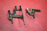 1988 Suzuki Quadrunner 250 Shift Cable Bracket Set. Fixed Price $17.99.
