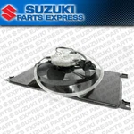 New 2004 2007 Suzuki Vinson Lt-a Lt-f 4WD 500 Radiator Cooling Fan 17800-03G10. Fixed Price $263.95.