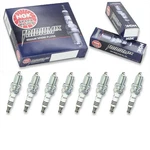 Pcs Ngk Iridium Ix Spark Plugs For 2000-2006 Lincoln Ls 3.9L V8 Engine Vq. Fixed Price $73.23.