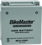 Bikemaster Agm Battery MS12-16-BS-1. Fixed Price $91.99.