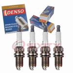 Pc Denso Standard U-groove Spark Plugs For 2001-2009 Audi Tt 1.8L 2.0L L4 Mk. Fixed Price $18.32.