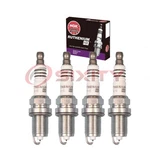 Pcs Ngk Ruthenium Hx Spark Plugs For 1997-1999 Mitsubishi Eclipse 2.0L L4 Na. Fixed Price $53.04.
