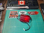 Suzuki LT-250EF Quadrunner Tail Light 35710-24530 Used Fits 1985-1986 250CC. Fixed Price $49.47.