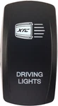 Xtc Power Products Dash Rocket Switch Face Plates SW00-00105010. Fixed Price $6.95.