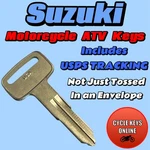Suzuki Motorcycle Atv Keys Cut Spare D32010-D39697. Fixed Price $9.99.