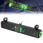 Upgraded Midnight 80 32" Rgb Utv Sound Bar Deep Bass IP66 For Golf Cart Marine. Fixed Price $284.99.