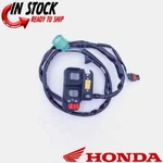 Honda Left Handle Switch 2007 TRX500 Fe Models Oem New 35140-HP0-A72. Fixed Price $99.95.