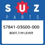 57841-03G00-000 Suzuki Boot,t/m Lever 5784103G00000, New Genuine Oem Part. Fixed Price $27.50.