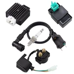 Amavoler Ignition Coil Relay Voltage Regulator 5-PIN Cdi Box Spark Plug Kits.... Fixed Price $25.19.