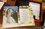 New Kate Spade York Double Frame W/box Silver 2X5"X7" Total 13"X 10". Fixed Price $56.78.