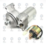 Starter & Relay Solenoid For Honda 31210-HP2-671 35850-HF1-670 Replaces. Fixed Price $47.30.