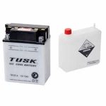 Tusk Tec-core Battery With Acid TB12CA For Yamaha Wolverine 350 4X4 1995-2005. Fixed Price $57.57.