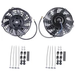 7" Inch Universal Radiator Condenser Cooling Fan For Honda Cr-v Civic. Fixed Price $36.79.