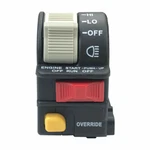 Left Handlebar Kill Stop Switch For Polaris Xplorer 250 Scrambler 400 4010191. Fixed Price $18.98.