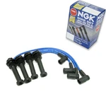 1 Pc Ngk Spark Plug Wire Set 2002-2003 Ford Escort 2.0L L4 Engine Kit Zx. Fixed Price $38.91.