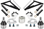 Front Lower A-arm Lh Rh W/ball Joint/tool Fits Polaris Magnum 325 4X4 2000-2002. Fixed Price $124.99.