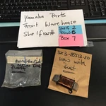 Yamaha 80'S YT125 Tri Moto Magneto Lightning Coil 3X3-85513-20 New With Rust. Fixed Price $65.00.