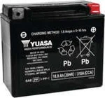 Yuasa Factory Activated Maintenance Free Battery - YTX20HL Motorcycle YUAM720BH. Fixed Price $111.07.