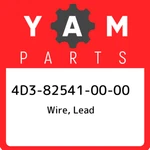 4D3-82541-00-00 Yamaha Wire, Lead 4D3825410000, New Genuine Oem Part. Fixed Price $16.53.