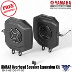 Oem Yamaha Rmax / Wolverine Overhead Speaker Expansion Kit Ssv Works Audio. Fixed Price $599.90.
