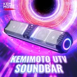 Kemimoto Midnight S60 26" Marine Boat Speakers Rgb Utv Sound Bar IP66 Waterproof. Fixed Price $169.96.