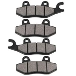 Locopow Brake Pads Kawasaki Teryx 4 800 750 Krt Krf Brute Force 650 Black. Fixed Price $30.39.