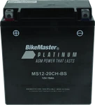 Bikemaster Agm Battery Model MS12-20CH-BS 780773. Fixed Price $110.53.