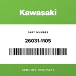 Kawasaki Genuine Oem Part 26031-1105 Harness, Main. Fixed Price $150.96.