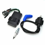 2000 - 2005 For Honda Trx 350 Rancher Fe Fm Te Tm Ignition Coil And Cdi Box. Fixed Price $22.95.