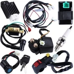 Full Wiring Harness Loom Coil Regulator Cdi Solenoid Relay Spark Plug For 4 S.... Fixed Price $41.15.