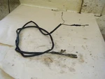 Suzuki LT230S Quadsport Atv Tail Lamp Wire G1224 1985. Fixed Price $9.89.