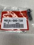 Genuine Honda 90131-GW0-750 Bolt Flange. Fixed Price $8.00.