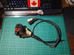 Kawasaki Bayou 220 185 Control Switch Ass. 46091-1450 Used Fits 1988-95. Fixed Price $29.09.