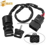 Ignition Key Switch For Honda Pioneer 2016-2023 SXS1000 35100-HL4-A01. Fixed Price $32.99.