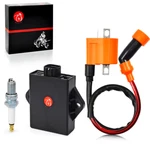 Ignition Coil Cdi Spark Plug For Suzuki King Quad LTF300F 1999-2002 LTF4WDX. Fixed Price $25.99.