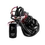 Plug & Play Lighted Whip Switch Wire Harness For Polaris Ranger General Xp 1000. Fixed Price $37.39.