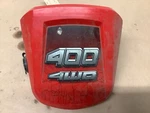 2007 Arctic Cat 400 4X4 Trv Instrument Gauge Pod Red. Fixed Price $18.18.
