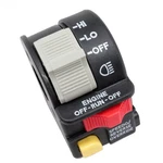 Polaris Oem Left Hand Control Hi/lo/off Switch, 4011835, 4019044. Fixed Price $49.99.