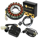 Stator/regulator Rectifier/ignition Coil For Kawasaki KLF300 Bayou 1999-04. Fixed Price $82.00.