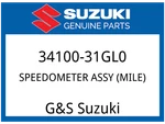 Suzuki Oem Part 34100-31GL0 Speedometer Assy (mile). Fixed Price $289.22.