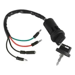 Ignition Key Switch For Honda TRX125 Fourtrax 1985 1986. Fixed Price $10.00.