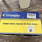 Otohans Complete Electrics Stator Coil Cdi Wiring Harness Kit Black Automotive. Fixed Price $29.69.