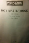 Yard-man/mtd (11154, 11170, 11302, 11720) Rotary Mowers Parts Manual 1977-79 36P. Fixed Price $28.04.