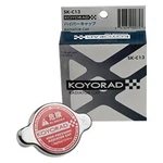 Koyo Hyper Series Aluminum Cooling Systems Red Radiator Cap Universal SK-C13. Fixed Price $52.99.